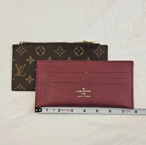 Louis Vuitton Monogram Card Holder Set - Picture 5 of 6